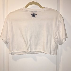 NFL Tops - Dallas cowboys crop top NFL Tops - Dallas cowboys crop top
